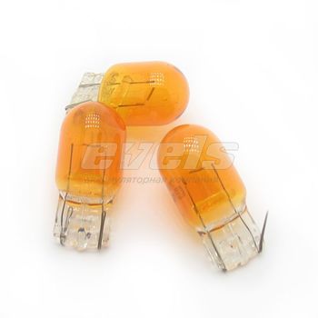 Лампа "Маяк" 12V 21W (W3x16d) ORANGE /W21W