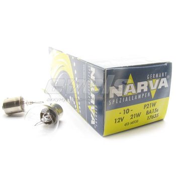 Лампа "NARVA" 12v 21W (BA15s) /P21W