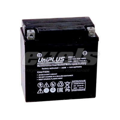 Leoch UniPLUS EB9A-4 (YB7-A) зал. — основное фото